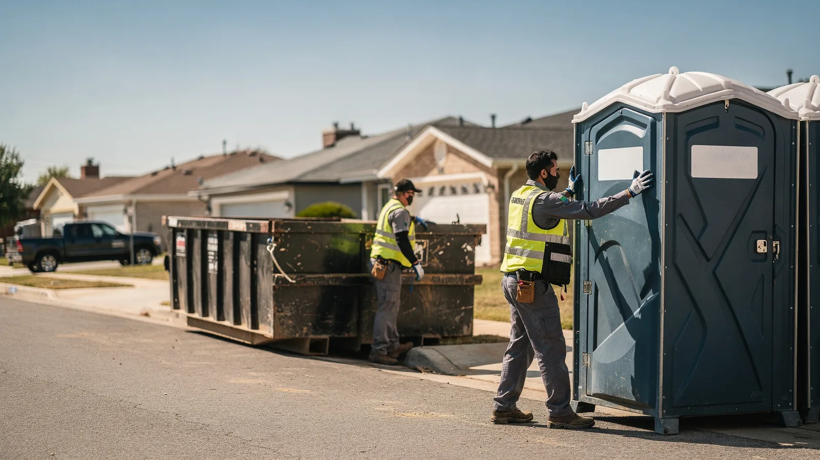 Porta Potty Rental in Beverly, WA near me